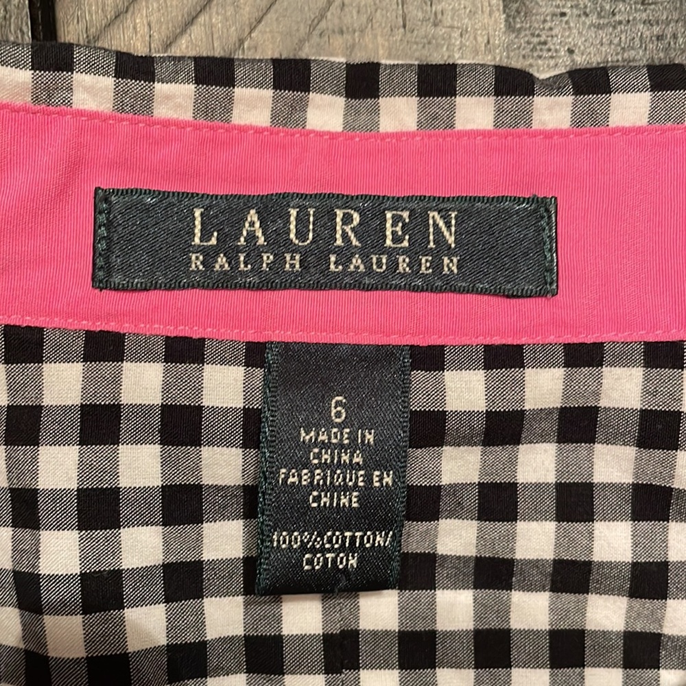 Ralph Lauren women’s top size 6. - Picture 8 of 8